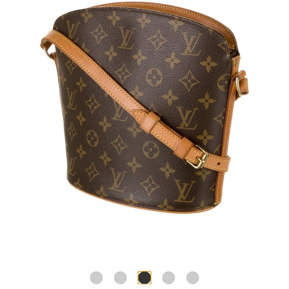 Louis Vuitton Bags Louis Vuitton Monogram Drouot Crossbody Bag Poshmark